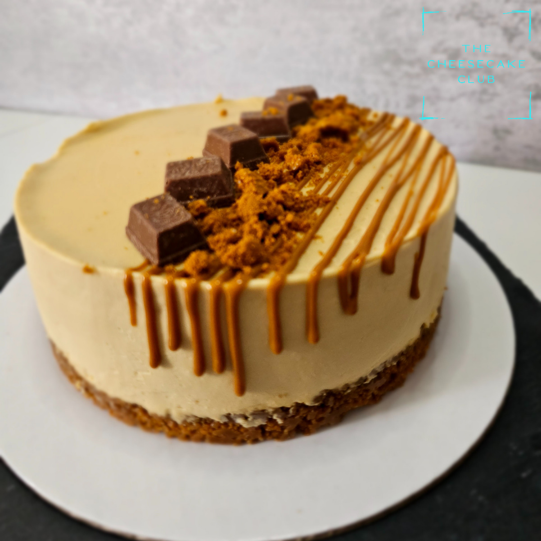 Lotus (Speculoos) Cheesecake - The Cakeroom Bakery Shop