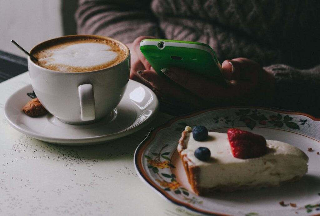 Person Holding Smartphone